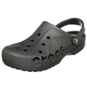 CROCS Baya Slip-On Clogs Comfort Sandals Black 10126-001 size 10 M 12 W